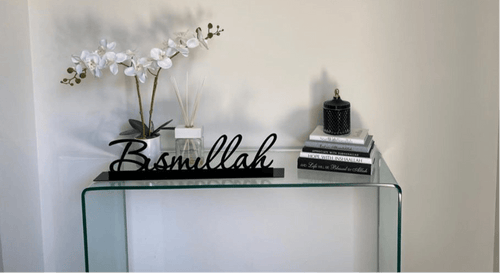 15cm Tall Acrylic Freestanding Names/Words - Luxe Decor by Lisa