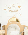 3 Worded Set for Eid, Ramadan + Mubarak + Stars - Luxe Decor by Lisa