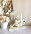 3D Couples And We Created You In Pairs Sign - Luxe Decor by Lisa