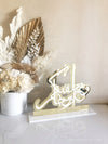 3D Couples And We Created You In Pairs Sign - Luxe Decor by Lisa