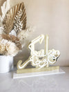 3D Couples And We Created You In Pairs Sign - Luxe Decor by Lisa