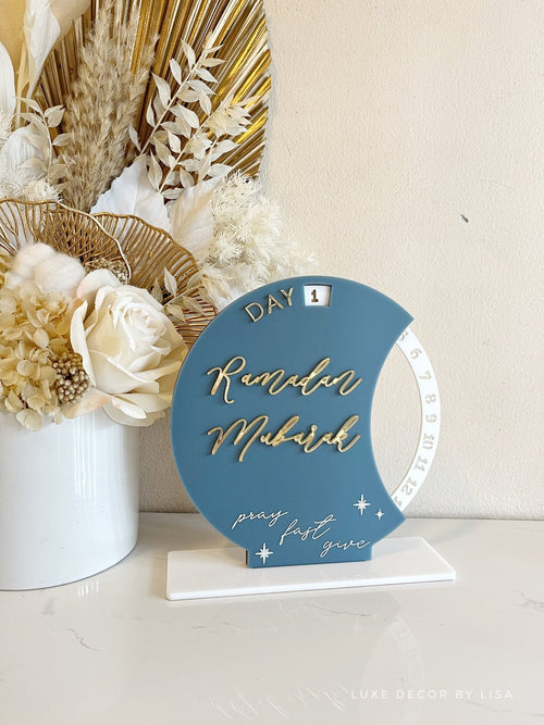 3D Day of Ramadan Style 1 - 2022 Version - Luxe Decor by Lisa