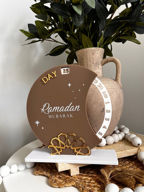 3D Day of Ramadan Style 1 - 2024 Version - Luxe Decor by Lisa