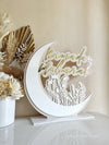 3D Ramadan Crescent Freestanding Style 1 - Luxe Decor by Lisa