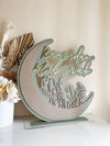 3D Ramadan Crescent Freestanding Style 1 - Luxe Decor by Lisa