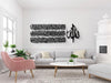 4 Piece Ayat Al Kursi Calligraphy - Luxe Decor by Lisa
