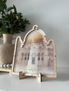 Al Aqsa Sadaqah Jar - Luxe Decor by Lisa