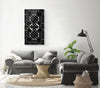 Alhamdulilah Rectangle Kufi Calligraphy Design - Luxe Decor by Lisa