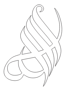 Allah Calligraphy Style 8 - Luxe Decor by Lisa