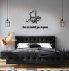 And We Created You In Pairs Style 1 - Arabic + English - Luxe Decor by Lisa