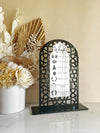 Arched Acrylic Wudu Chart - Luxe Decor by Lisa