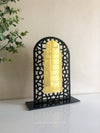 Arched Acrylic Wudu Chart - Luxe Decor by Lisa