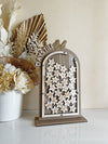 Arched Ramadan Dropbox Countdown Till Eid Jar Freestanding - Luxe Decor by Lisa