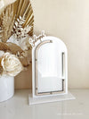 Arched Sadaqah Jar - Luxe Decor by Lisa