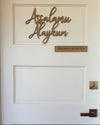 Assalamu Alaykum Sign - Luxe Decor by Lisa