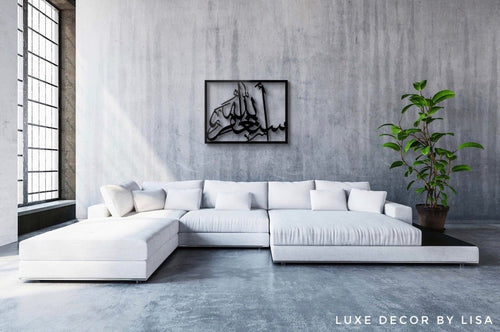 Astagfirullah Calligraphy - Luxe Decor by Lisa