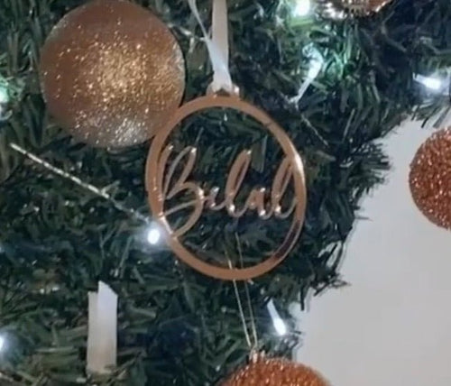 Circle Shape Ornaments - Luxe Decor by Lisa