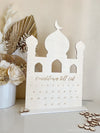 Countdown Till Eid Mosque Design Freestanding - Luxe Decor by Lisa
