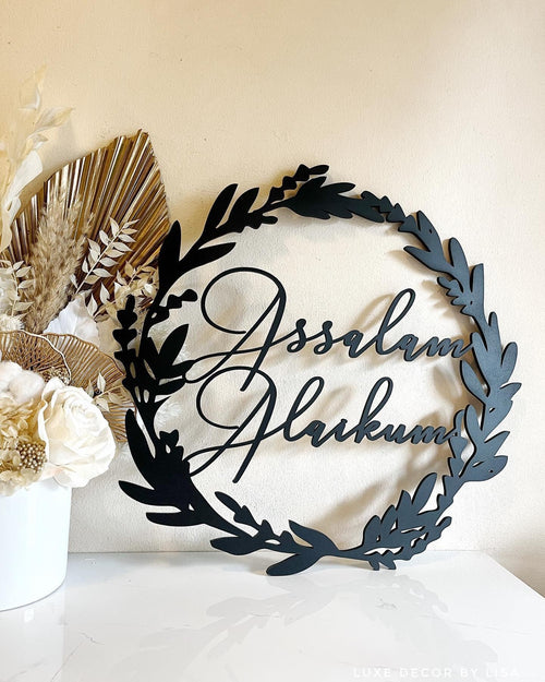 Custom Wreath Design - Luxe Decor by Lisa