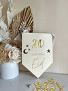 Days Until Eid Plywood Banner Sign - Luxe Decor by Lisa