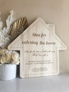 Dua for entering the home - House Shape - Luxe Decor by Lisa