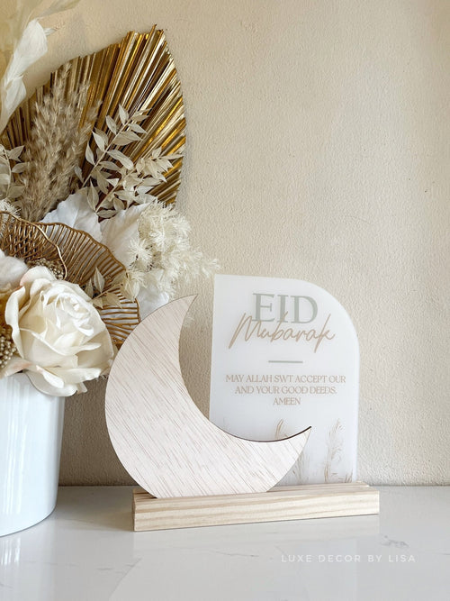 Eid Festive Dua Signs - Luxe Decor by Lisa