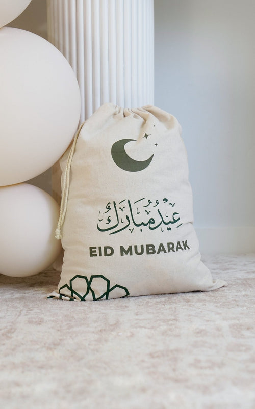 Eid Gift Bag Sack - Cotton - Luxe Decor by Lisa