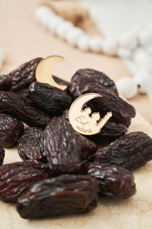 Eid Mubarak Crescent Tags - Luxe Decor by Lisa