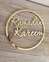 Eid or Ramadan Rings - Acrylic - Luxe Decor by Lisa