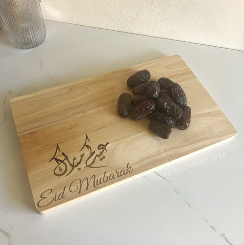 Eid Serving Board Style 2 - Luxe Decor by Lisa