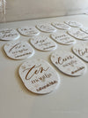 Floral Oval Milestone Set of 15 - Luxe Decor by Lisa