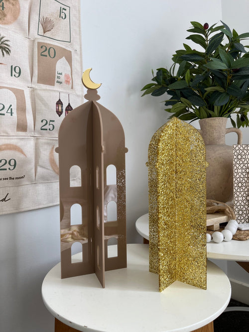 Freestanding Minarets - Colour Acrylic - Luxe Decor by Lisa