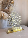 Freestanding Surah Ar Rum Verse 21 - love and mercy - Luxe Decor by Lisa