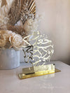 Freestanding Surah Ar Rum Verse 21 - love and mercy - Luxe Decor by Lisa