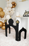 Freestanding Wooden Masjid - Medium - Luxe Decor by Lisa