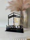 Hajj Mabroor Acrylic Gift Plaque - Luxe Decor by Lisa