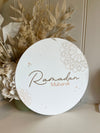 Ramadan Mubarak Printed Sign Style 1