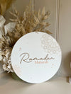 Ramadan Mubarak Printed Sign Style 1