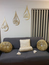 Islamic Calligraphy Tear Drops Set - Luxe Decor by Lisa