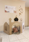 Kids Large Wooden Freestanding Masjid Style 1 - Luxe Decor by Lisa