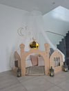 Kids Large Wooden Freestanding Masjid Style 1 - Luxe Decor by Lisa