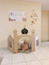 Kids Large Wooden Freestanding Masjid Style 1 - Luxe Decor by Lisa