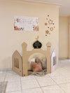 Kids Large Wooden Freestanding Masjid Style 1 - Luxe Decor by Lisa