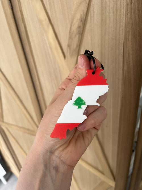 Lebanon Keyring - Luxe Decor by Lisa