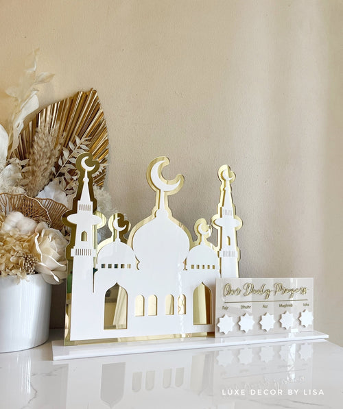 Masjid + Prayer Tracker - Luxe Decor by Lisa