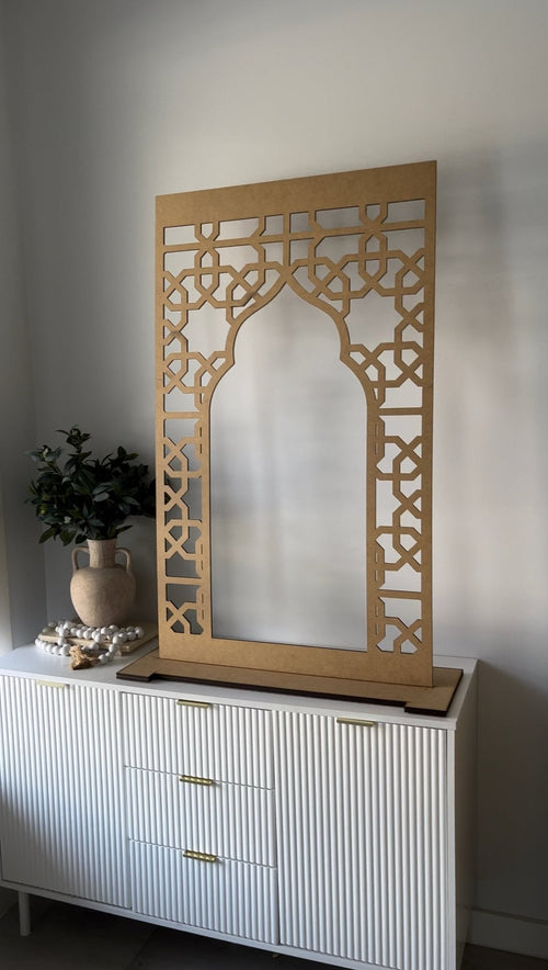 Mihrab Door Freestanding Style 1 - Luxe Decor by Lisa