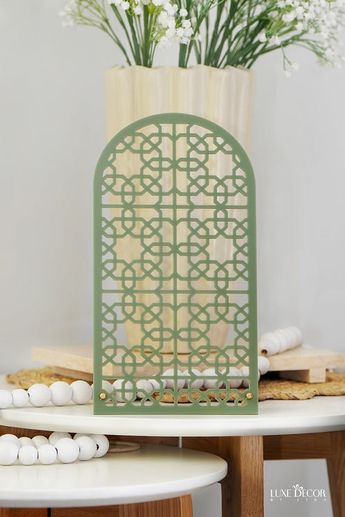 Moroccan Arch - Colour Acrylic - Luxe Decor by Lisa
