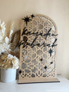 Moroccan Arch Freestanding Ramadan Set - Luxe Decor by Lisa