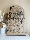Moroccan Arch Freestanding Ramadan Set - Luxe Decor by Lisa