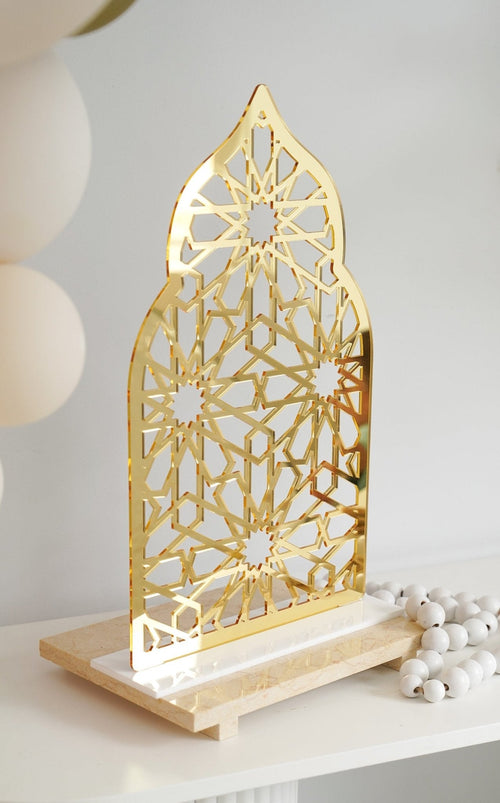 Moroccan Dome Freestanding - Acrylic - Luxe Decor by Lisa